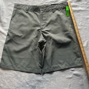 Nwt husky boys Classic Gray gold Shorts size 16 husky